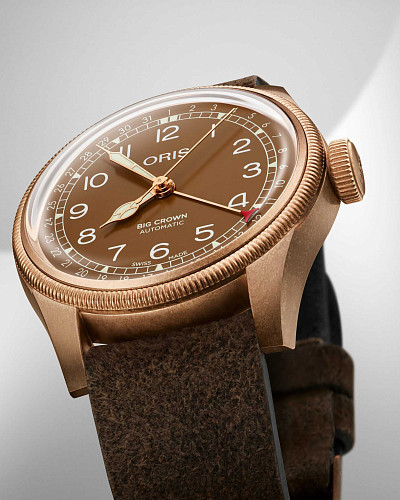 Oris Big Crown Bronze Pointer Date 01 754 7741 3166-07 5 20 74BR